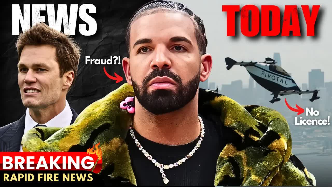 Japan Goes To War! Drake Fake Streams & Tom Brady Clones His Dog!